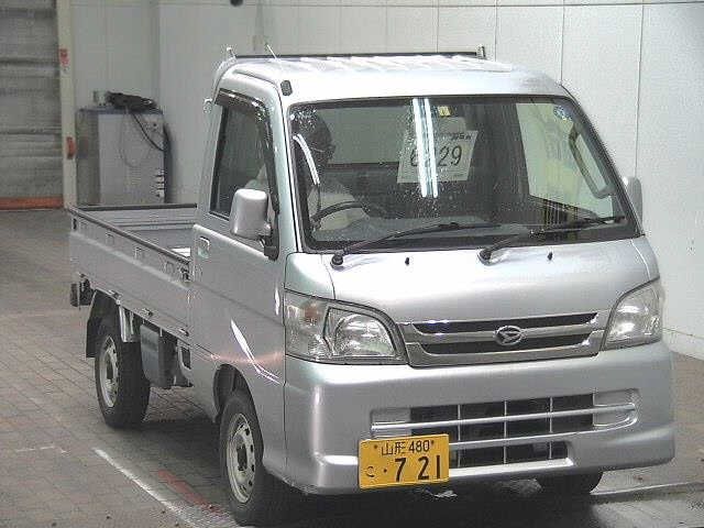 6229 DAIHATSU HIJET TRUCK S211P 2014 г. (JU Fukushima)